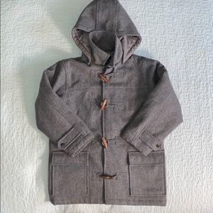 The Children’s Place adorable Gray pea coat